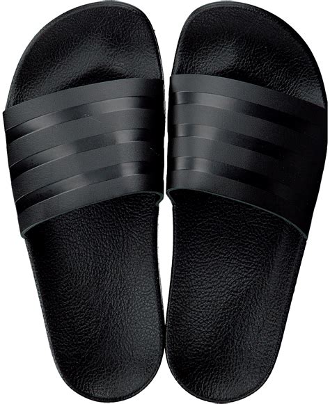 adidas slippers maat 44|Adidas 3 strips dames.